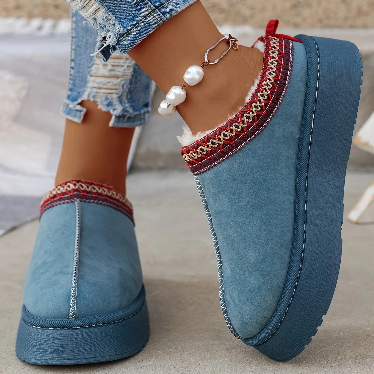 New Ankle Flats Platform Women – Women'S Fashion Ugg Boots recenzja i cena