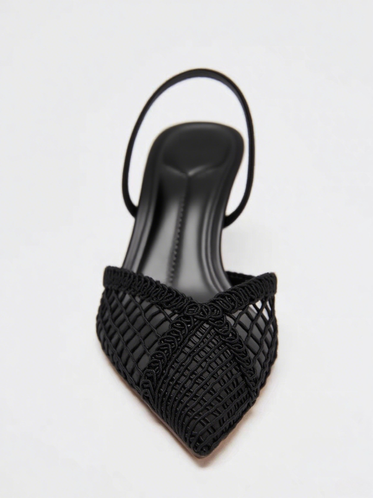 Mesh Woven Heeled Sandals Wome – Women'S Fashion Brands recenzja i cena