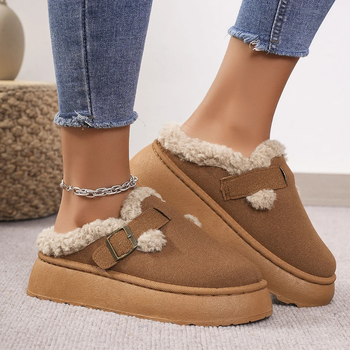 New Luxury Winter Women's Boke – Women'S Fashion Ugg Boots recenzja i cena