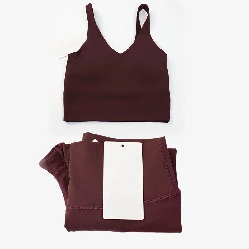 Classic women's 2-piece yoga o – High Waist Leggings recenzja i cena