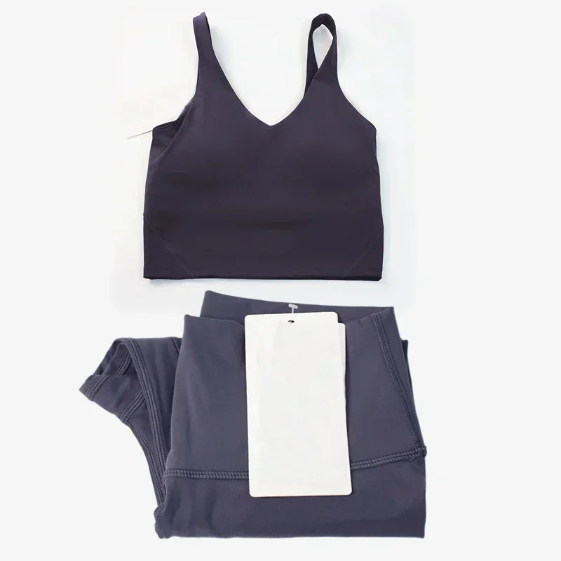 Classic women's 2-piece yoga o – High Waist Leggings recenzja i cena