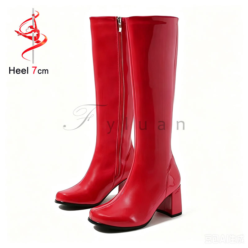 Go Go Boots Women Tall Shoes F – Women'S Fashion Korea recenzja i cena