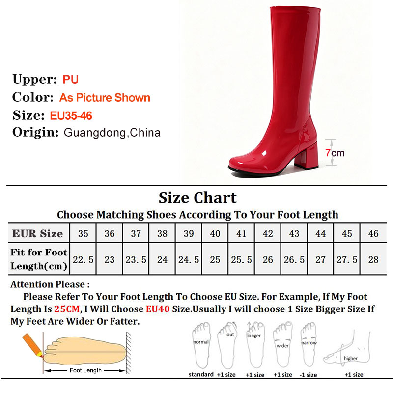 Go Go Boots Women Tall Shoes F – Women'S Fashion Korea recenzja i cena