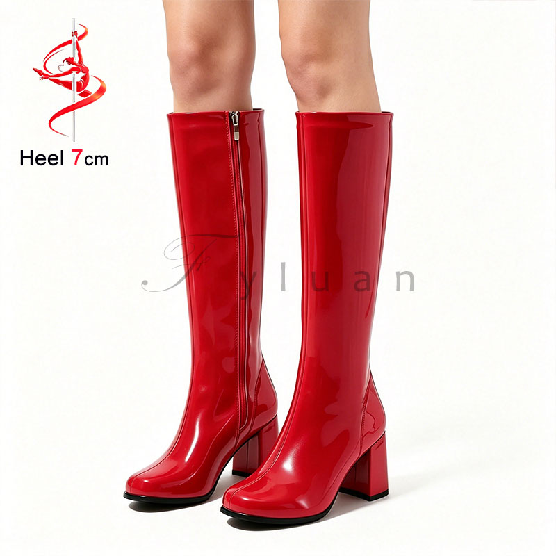 Go Go Boots Women Tall Shoes F – Women'S Fashion Korea recenzja i cena