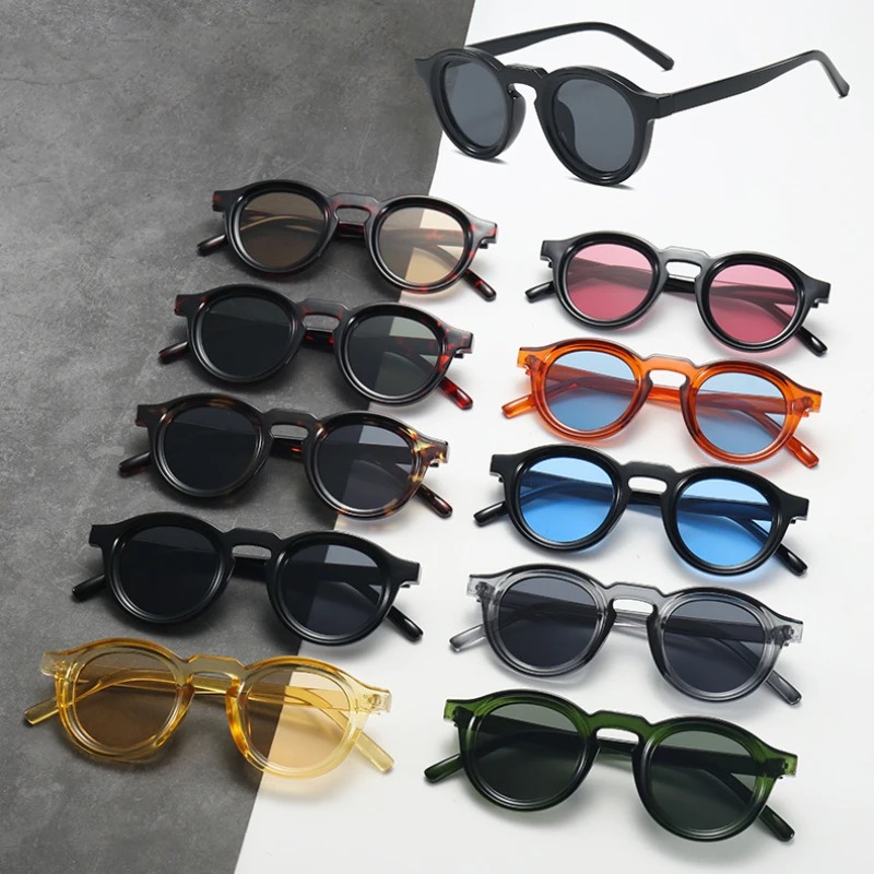 High Quality Round Sunglasses  – Women'S Fashion Eyewear recenzja i cena