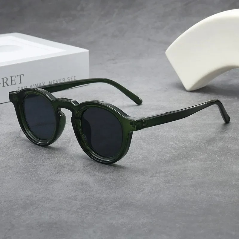 High Quality Round Sunglasses  – Women'S Fashion Eyewear recenzja i cena