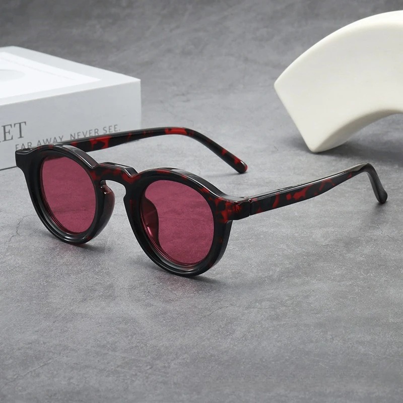 High Quality Round Sunglasses  – Women'S Fashion Eyewear recenzja i cena