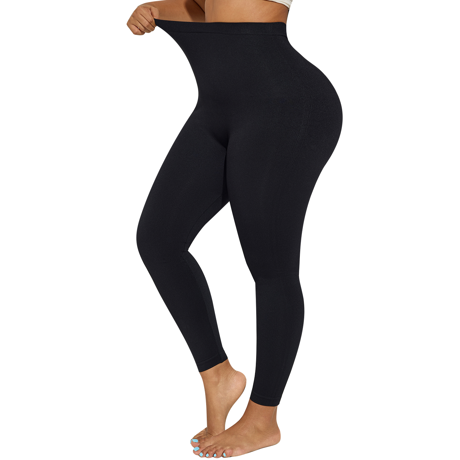 Plus Size Shapewear Anti Cellu – High Waist Leggings recenzja i cena