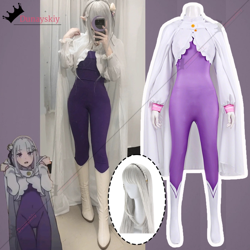 Cosplay Emilia Tight-Fitting B – Bodycon Dress Women recenzja i cena