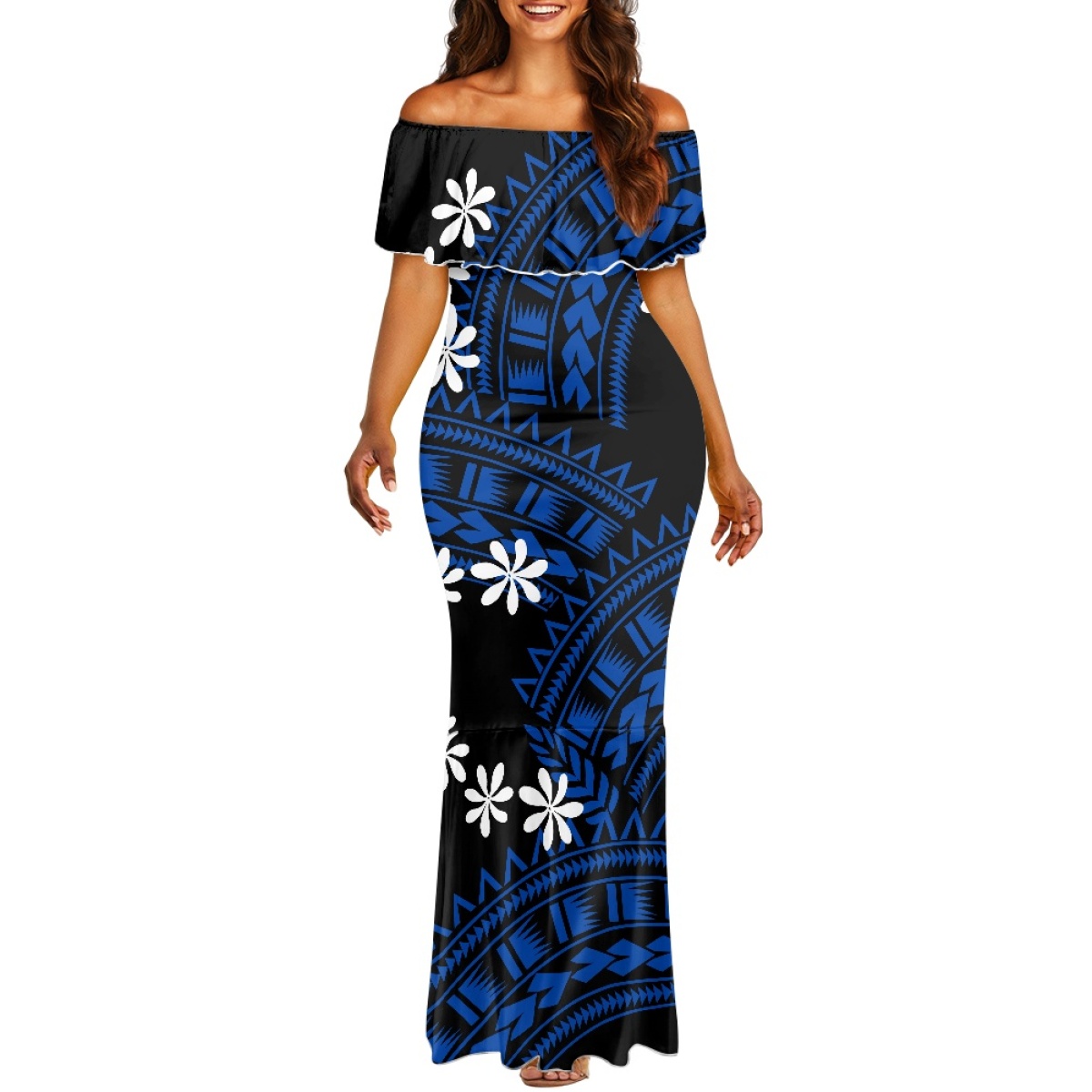 Polynesian Island Art Party Ou – Bodycon Dress Women recenzja i cena