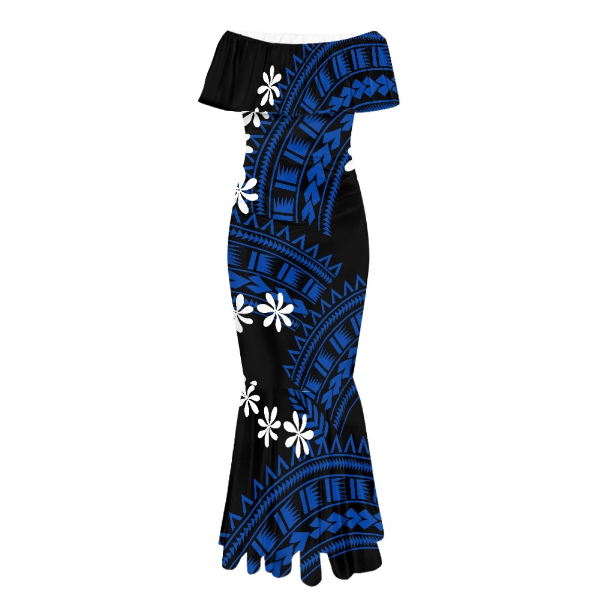 Polynesian Island Art Party Ou – Bodycon Dress Women recenzja i cena