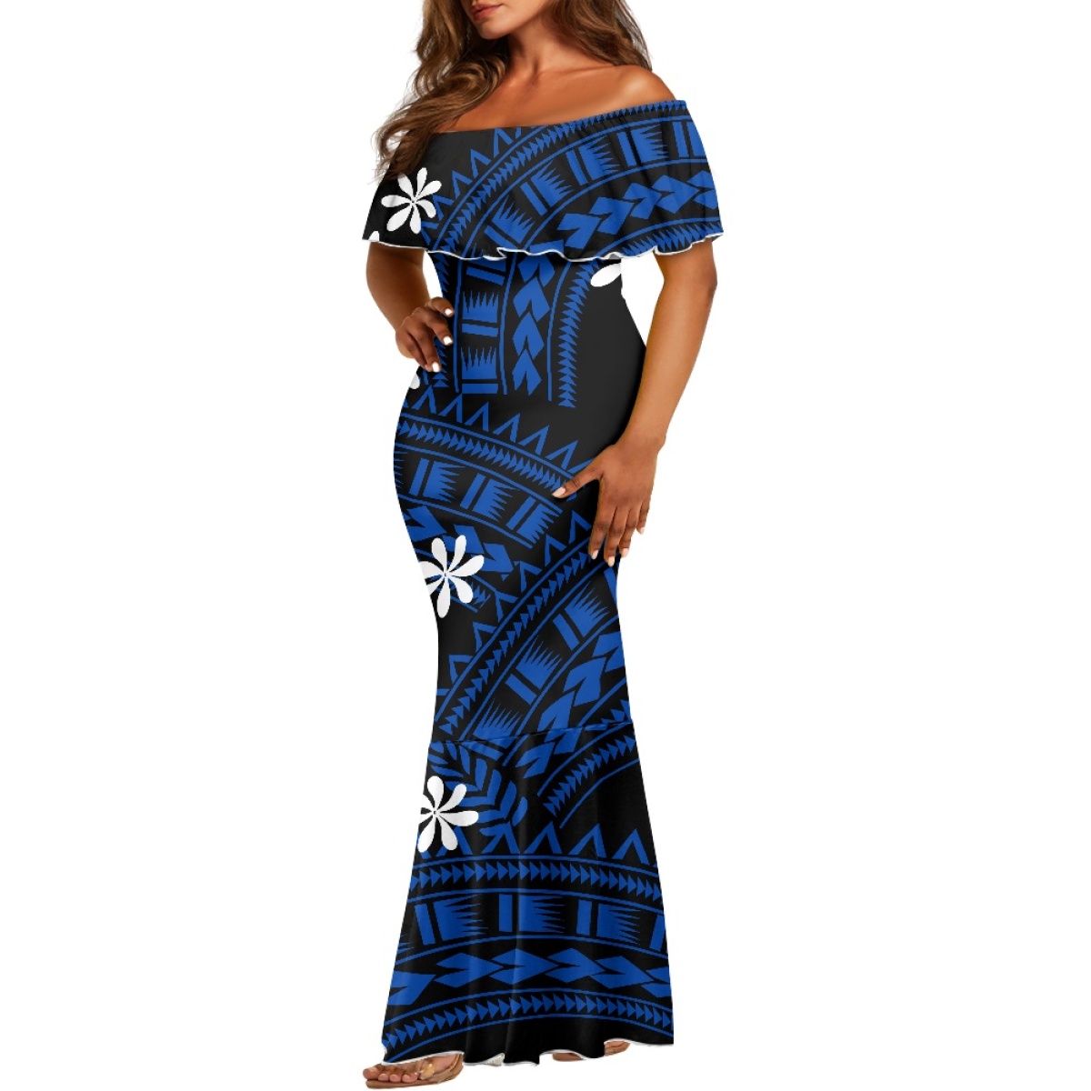 Polynesian Island Art Party Ou – Bodycon Dress Women recenzja i cena
