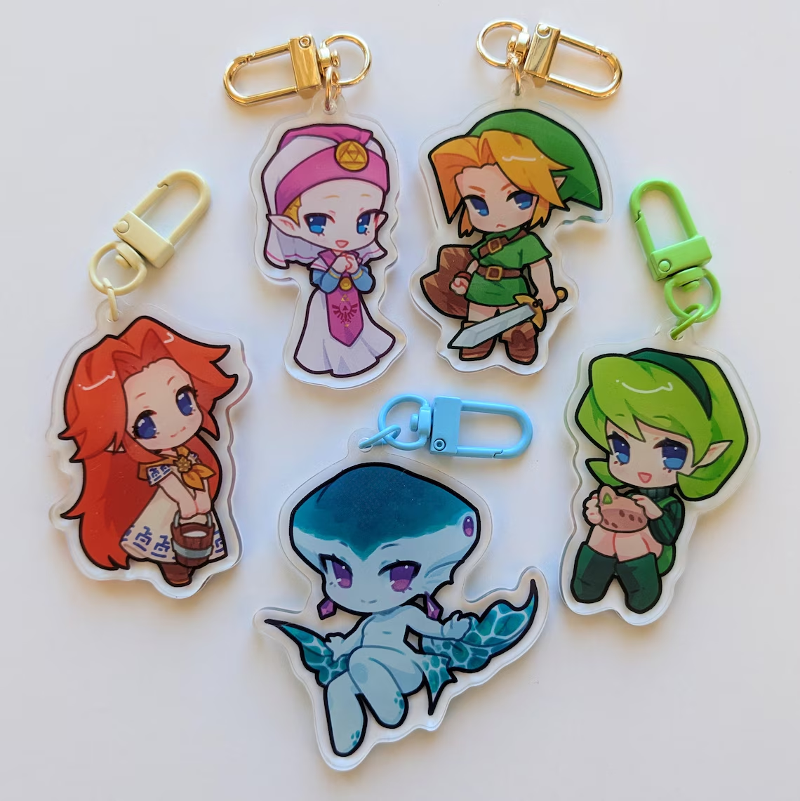 Ocarina of Time Keychains Adul – Women Fashion Video recenzja i cena