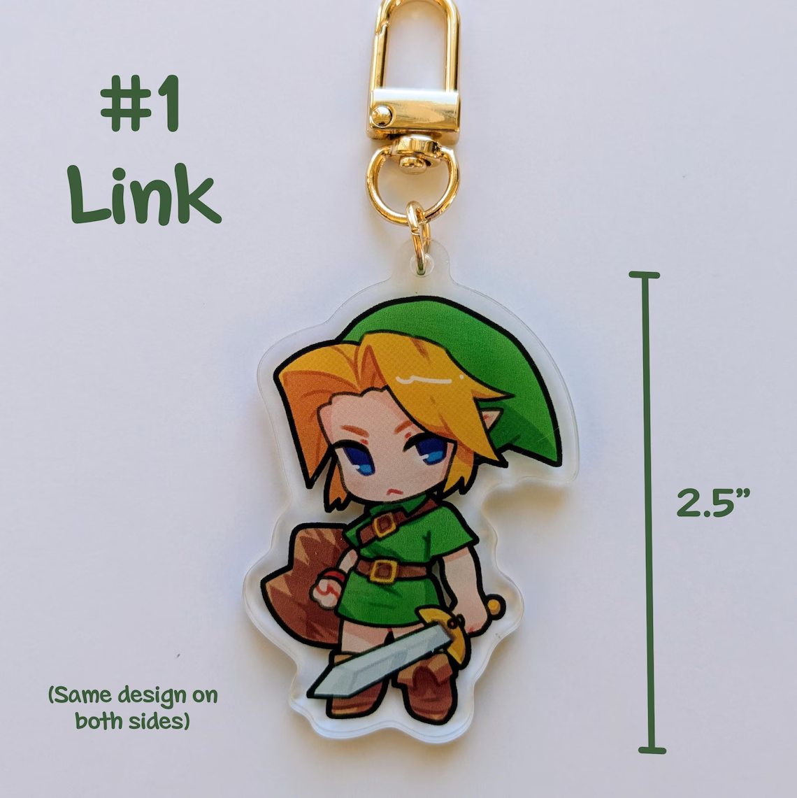 Ocarina of Time Keychains Adul – Women Fashion Video recenzja i cena