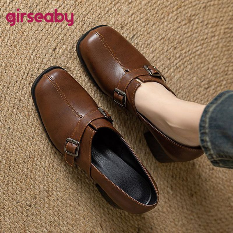 Girseaby Vintage Women Pumps S – Women Fashion Designers recenzja i cena