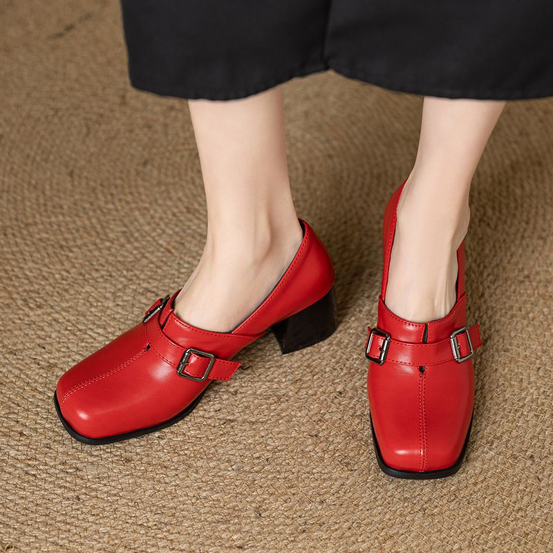 Girseaby Vintage Women Pumps S – Women Fashion Designers recenzja i cena