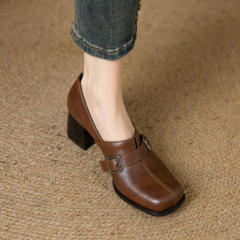 Girseaby Vintage Women Pumps S – Women Fashion Designers recenzja i cena