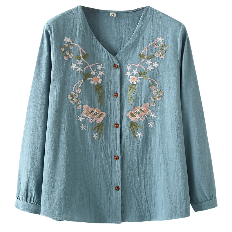 Plus Size Women's Blouses Autu – Women Fashion Necktie recenzja i cena