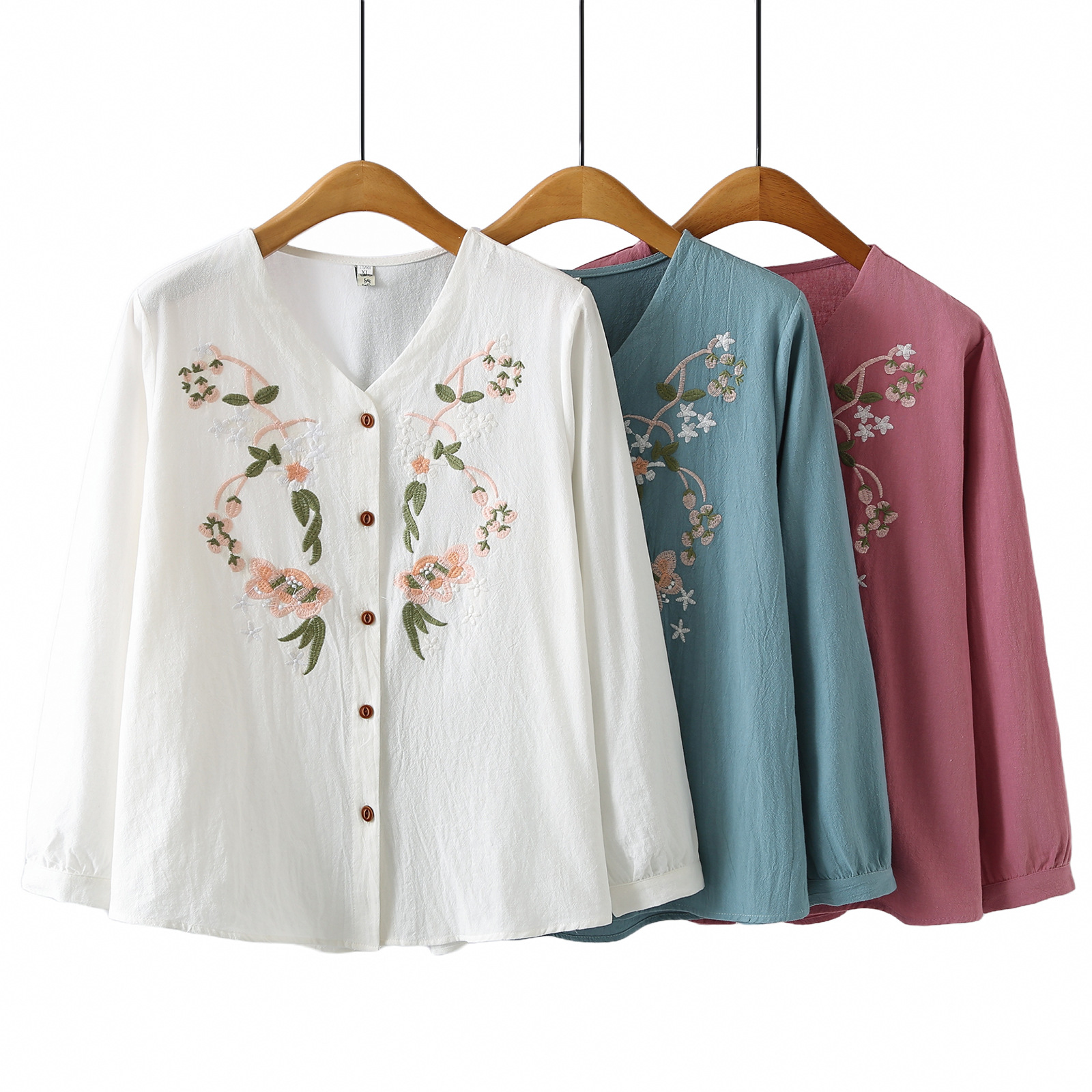 Plus Size Women's Blouses Autu – Women Fashion Necktie recenzja i cena