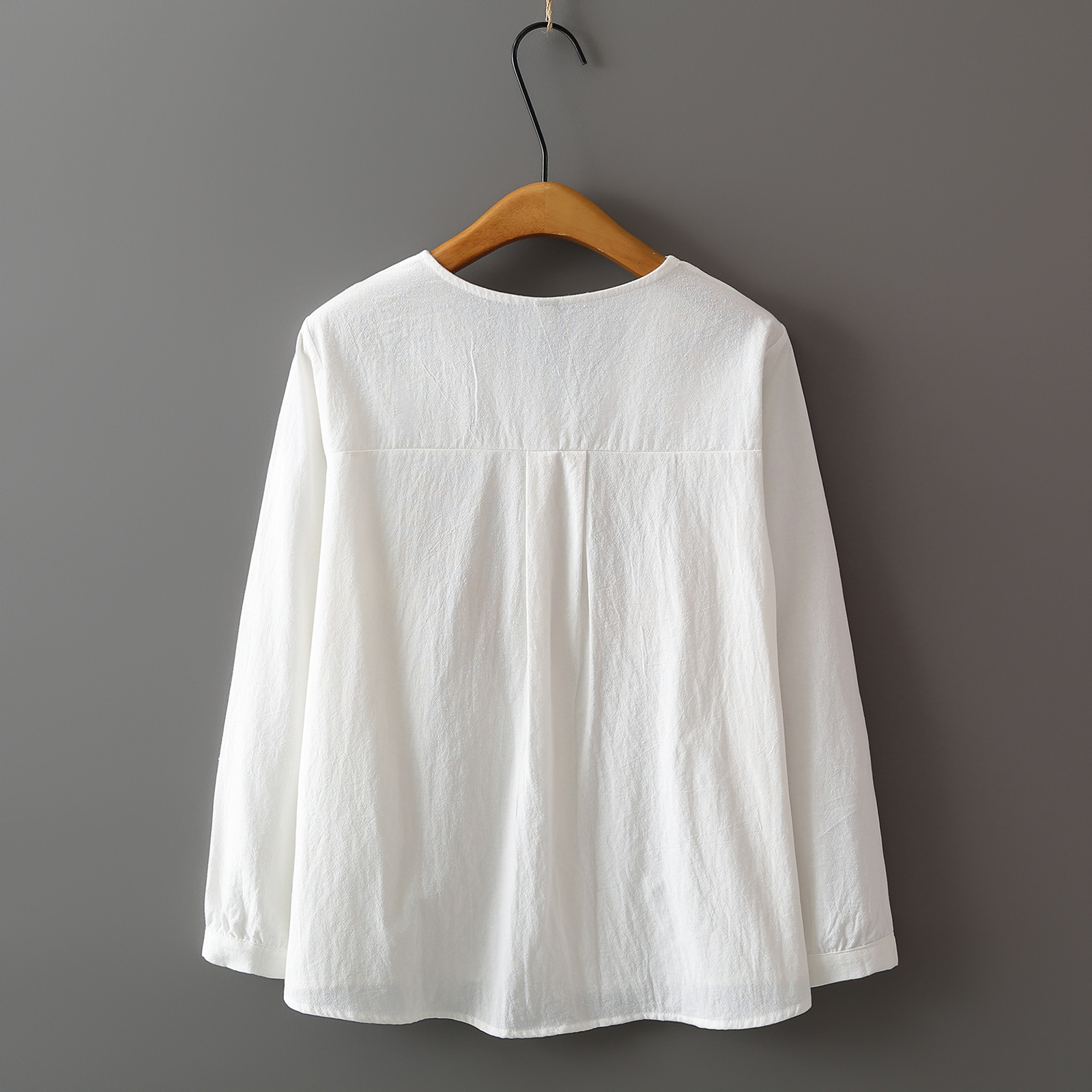 Plus Size Women's Blouses Autu – Women Fashion Necktie recenzja i cena